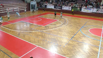 Lusitânia alcançou a sua segunda vitória na Primeira Liga de Futsal