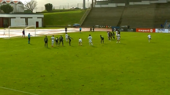 Empate 2-2 entre Lusitânia e Sporting B