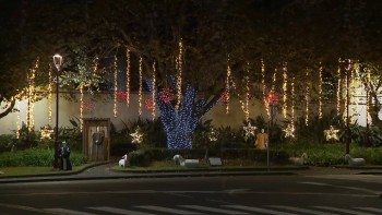 Iluminação de Natal no concelho da Povoação