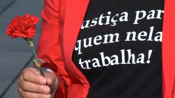 Novo ano judicial arranca com protesto dos funcionários judiciais