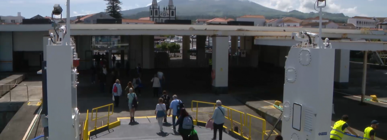 Imagem de Número de passageiros desembarcados em portos nos Açores baixa 5,5% em agosto