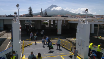 Desembarcaram nos portos dos Açores 500 mil passageiros