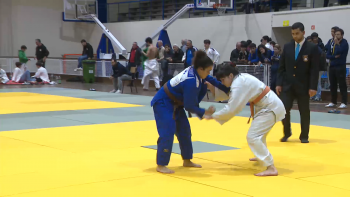 Campeonato Regional de Cadetes e Juniores em Judo na Ribeira Grande