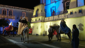 Cortejo Reis Magos: Vila Franca voltou a receber cortejo que começa na Ribeira Seca