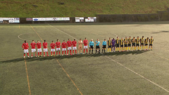 Vitória do Santa Clara B frente ao Lajense