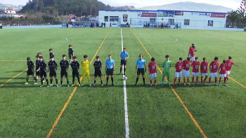 Iniciados: Santa Clara empatou com Académica