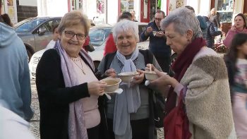 Sopas Solidárias em Ponta Delgada promoveram momento de partilha e solidariedade