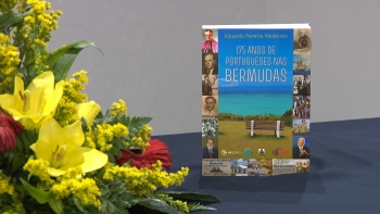 Imagem de Eduardo Pereira Medeiros apresenta livro sobre emigração nas Bermudas