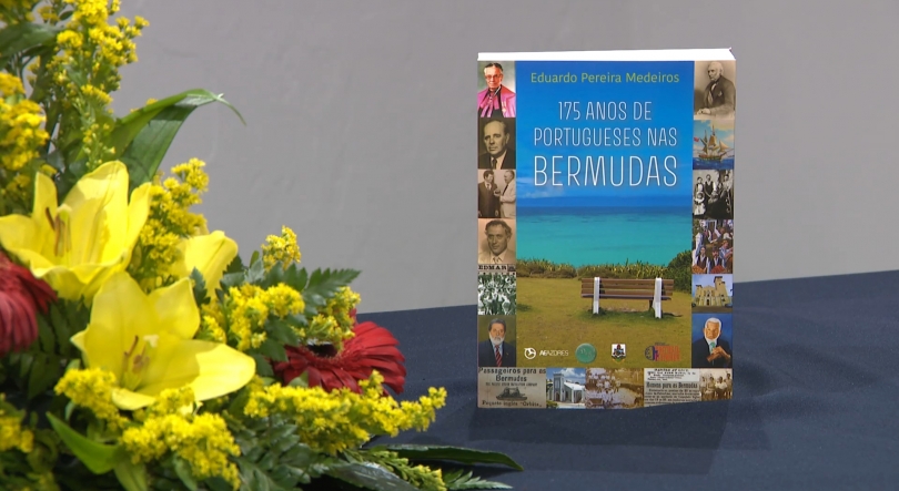 Imagem de Eduardo Pereira Medeiros apresenta livro sobre emigração nas Bermudas