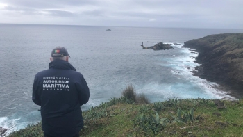 Interrompidas buscas por pescador desaparecido em Vila do Porto nos Açores