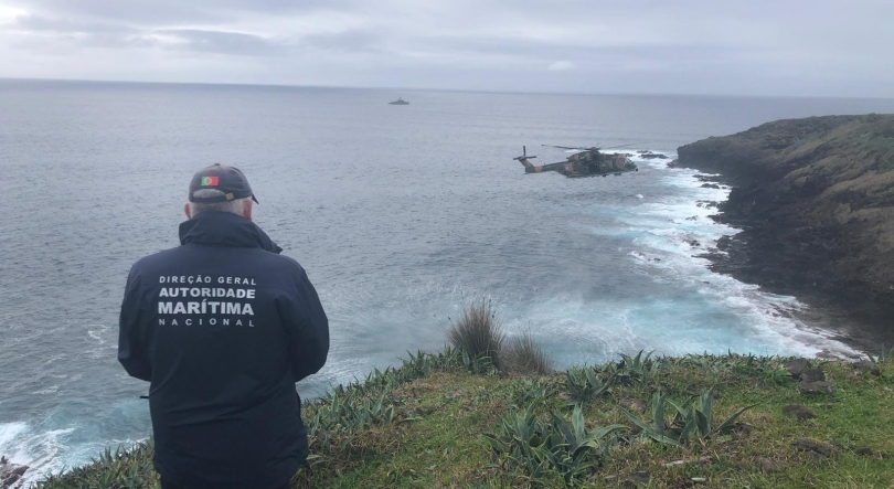 Interrompidas buscas por pescador desaparecido em Vila do Porto nos Açores