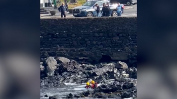 Cadáver encontrado junto às piscinas da Lagoa