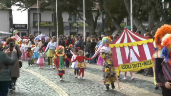 Imagem de Desfile de Carnaval na Graciosa reuniu mais de 700 participantes