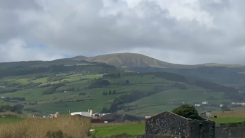 Imagem de Queda das Temperaturas: Faial chegou a cair algum granizo