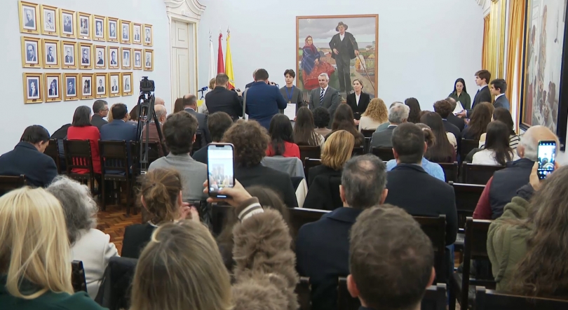 Imagem de Alunos da Escola Domingos Rebelo distinguidos com prémio internacional