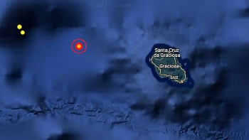 Sismo de magnitude 3,5 sentido na Graciosa