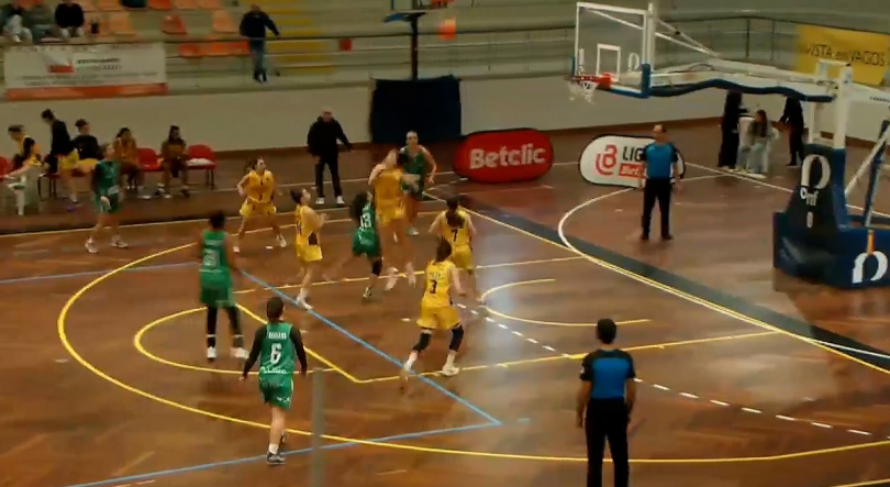 Basquetebol Feminino: União Sportiva alcança terceira vitória consecutiva