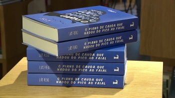 Imagem de Luís Rego apresenta ‘O Piano de cauda que nadou do Pico ao Faial’