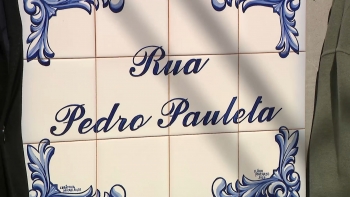 Imagem de Pedro Pauleta homenageado com nome de rua na sua freguesia