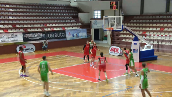 Imagem de Basquetebol: Lusitânia vence Galitos por 85-71