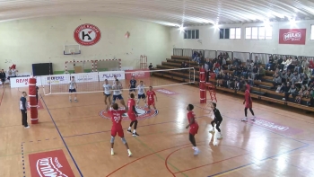 Imagem de Clube K imbatível na fase de apuramento da 2.ª Divisão Voleibol Masculina