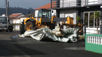 Imagem de Depressão LAURENCE causa 37 ocorrências nos Açores