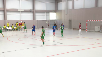 Imagem de Futsal: Barbense desce para 3.º lugar da série 2