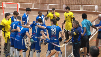 Imagem de Hóquei em Patins: Marítimo vence Oeiras por 4-3