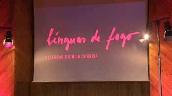 Imagem de Línguas de Fogo apresenta álbum com interpretações de Natália Correia