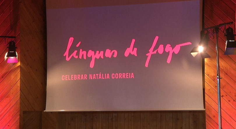 Imagem de Línguas de Fogo apresenta álbum com interpretações de Natália Correia