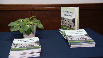 Imagem de Livro de Carlos Lobão assinala 50 anos da Casa do Povo dos Flamengos