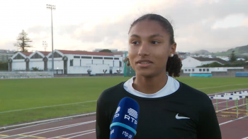 Imagem de Atleta açoriana sagrou-se campeã no salto em altura