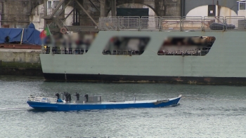 Imagem de Já estão em Ponta Delgada os 5 detidos na Operação Nautilus