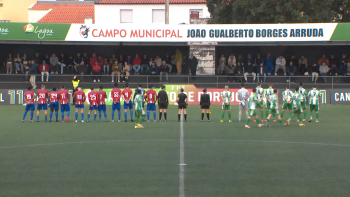 Imagem de Vitória do Operário frente ao Estrela Futebol de Vendas Novas