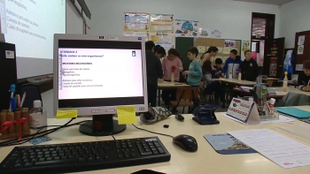 Imagem de Projeto ‘Cientista Regressa à Escola’ pretende despertar interesse pela ciência