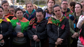 Imagem de Romaria feminina percorreu Ponta Delgada em peregrinação