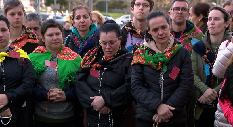 Imagem de Romaria feminina percorreu Ponta Delgada em peregrinação