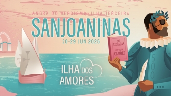 Imagem de Sanjoaninas 2025: ‘A Ilha dos Amores’ de Camões inspira festas de Angra