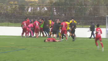 Imagem de Incidentes no jogo São Roque – Praiense vão ser participados ao Ministério Público