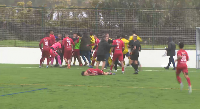 Imagem de Incidentes no jogo São Roque – Praiense vão ser participados ao Ministério Público