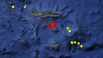 Imagem de Sismo sentido em São Miguel e Santa Maria com intensidade máxima V/VI