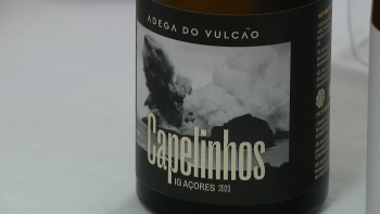 Imagem de Novo vinho Capelinhos produzido pela Adega do Vulcão