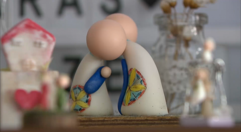 Imagem de 'Caras Felizes': Artesanato em biscuit que nasceu durante a pandemia