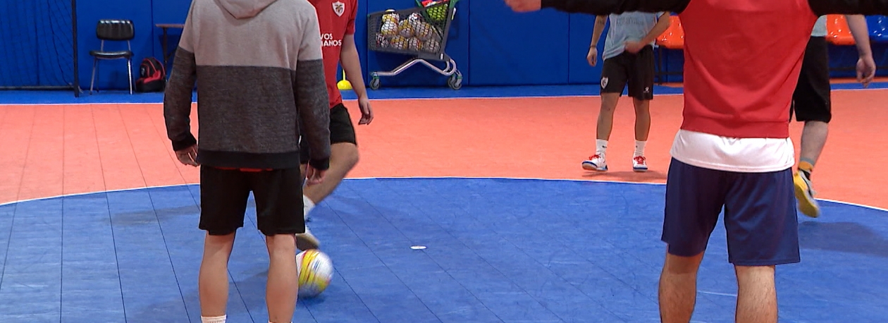 Imagem de Equipa de futsal adaptado do Santa Clara conquista Taça de Portugal