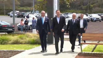Imagem de José Manuel Bolieiro e Luís Montenegro reúnem-se hoje em Lisboa