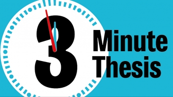 Imagem de UAc promove a 1.ª edição do concurso 3MT – Three Minute Thesis