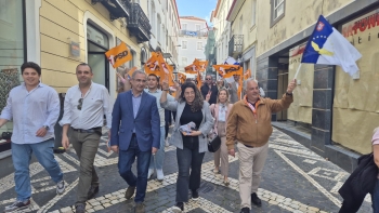 Imagem de Legislativas 2025: Coligação PSD/CDS/PPM faz apelo ao voto em Ponta Delgada