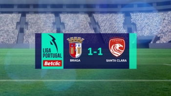 Imagem de Santa Clara foi à Pedreira empatar com o Braga