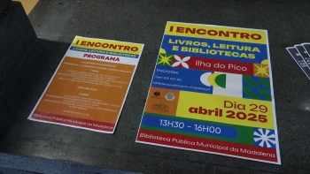Imagem de Câmara da Madalena promove reflexão sobre papel das Bibliotecas
