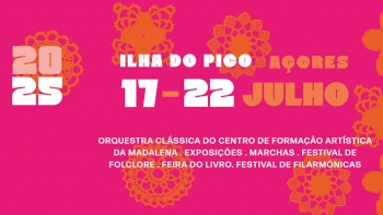 Imagem de Carolina Deslandes e Matias Damásio nas Festas da Madalena